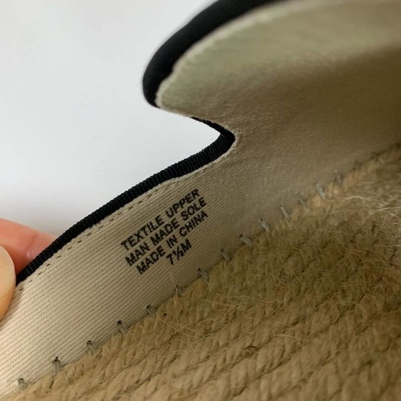 ANN Taylor Anastasia Leopard Espadrille Brown 7.5 - Picture 5 of 9